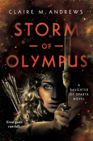 Cover image for 9780316498111 - Storm of Olympus