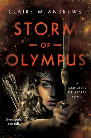 Cover image for 9780316498111 - Storm of Olympus