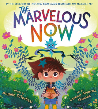 Cover image for 9780316500036 - The Marvelous Now