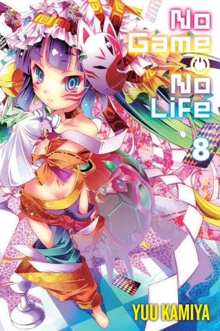 Cover image for 9780316502665 - No Game No Life, Vol. 8