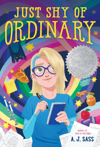 Cover image for 9780316506175 - Just Shy of Ordinary