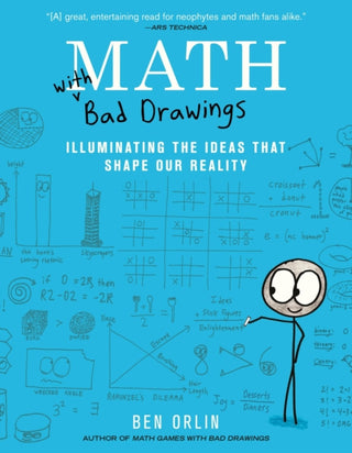 Cover image for 9780316509046 - Math with Bad Drawings