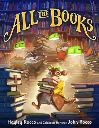 Cover image for 9780316512749 - All the Books