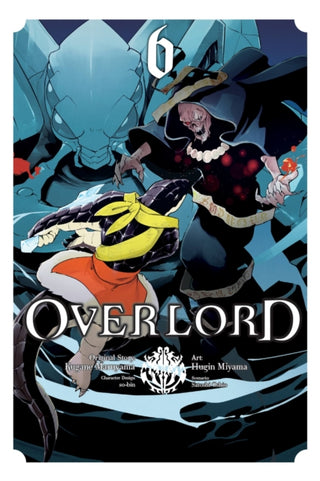 Cover image for 9780316517270 - Overlord, Vol. 6 (manga)