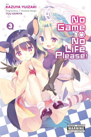 Cover image for 9780316517676 - No Game No Life, Please!, Vol. 3