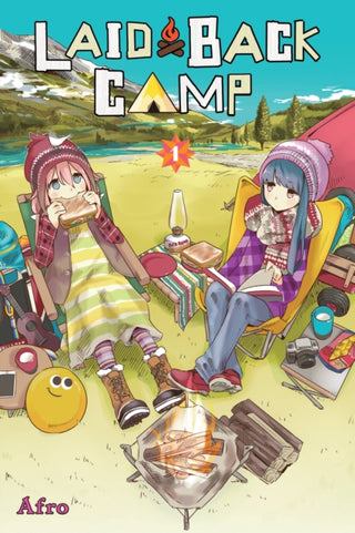 Cover image for 9780316517782 - Laid-Back Camp, Vol. 1