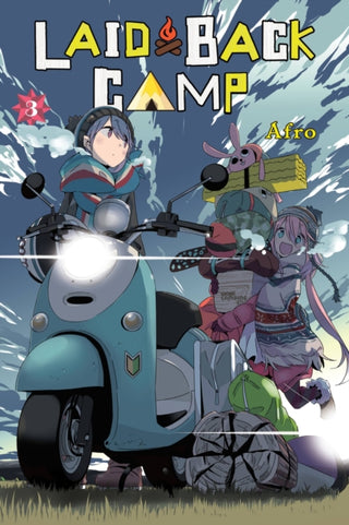 Cover image for 9780316517850 - Laid-Back Camp, Vol. 3
