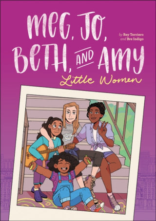 Cover image for 9780316522885 - Meg, Jo, Beth, and Amy: A Graphic Novel