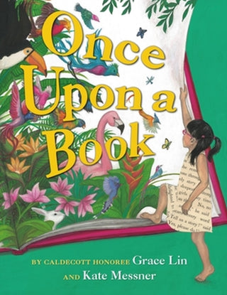 Cover image for 9780316541077 - Once Upon a Book