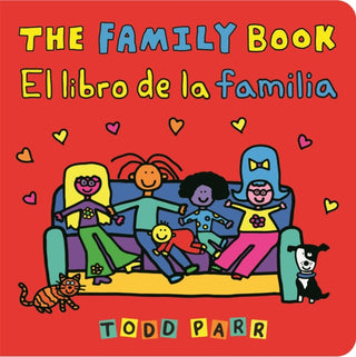 Cover image for 9780316541688 - The Family Book / El libro de la familia (Bilingual edition)