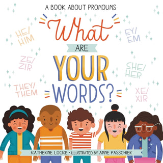 Cover image for 9780316542067 - What Are Your Words?