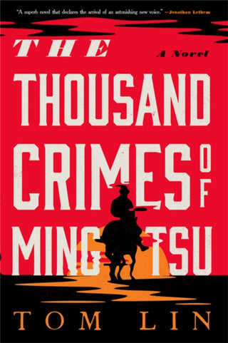 Cover image for 9780316542142 - The Thousand Crimes of Ming Tsu
