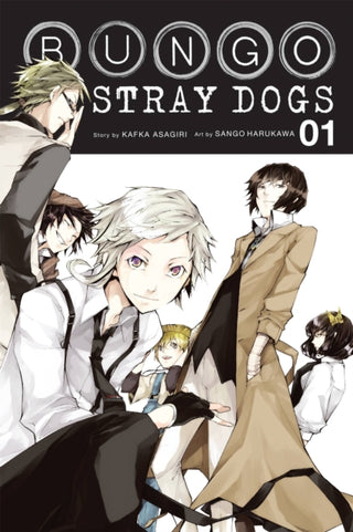 Cover image for 9780316554701 - Bungo Stray Dogs, Vol. 1