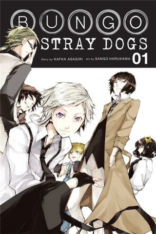 Supplemental image for 9780316554701 - Bungo Stray Dogs, Vol. 1
