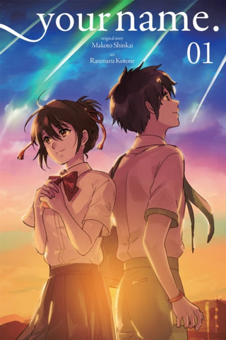 Cover image for 9780316558556 - your name., Vol. 1 (manga)