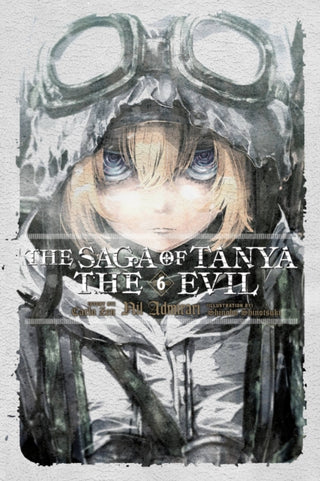 Cover image for 9780316560719 - The Saga of Tanya the Evil, Vol. 6 (light novel)