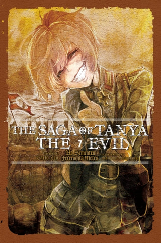 Cover image for 9780316560740 - The Saga of Tanya the Evil, Vol. 7 (light novel)