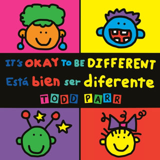 Cover image for 9780316566599 - It's Okay to Be Different / Está bien ser diferente