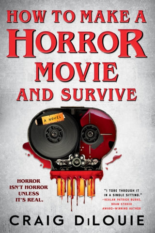 Cover image for 9780316569316 - How to Make a Horror Movie and Survive