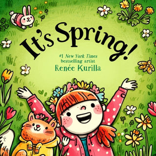 Cover image for 9780316570152 - It's Spring!