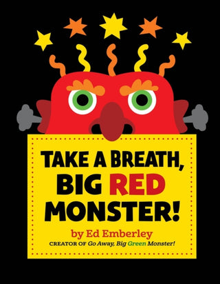Cover image for 9780316571814 - Take a Breath, Big Red Monster!