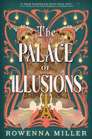 Cover image for 9780316571944 - The Palace of Illusions
