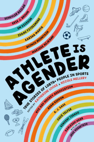 Cover image for 9780316572002 - Athlete Is Agender