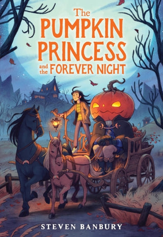 Cover image for 9780316572996 - The Pumpkin Princess and the Forever Night
