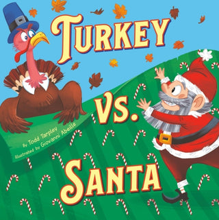 Cover image for 9780316574556 - Turkey vs. Santa