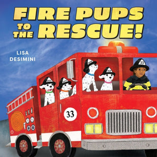 Cover image for 9780316576871 - Fire Pups to the Rescue!