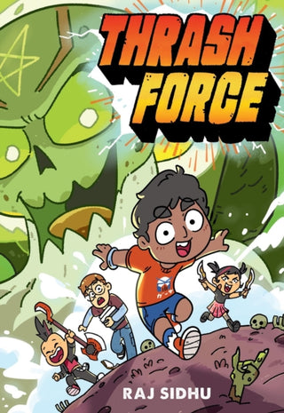 Cover image for 9780316577168 - Thrash Force