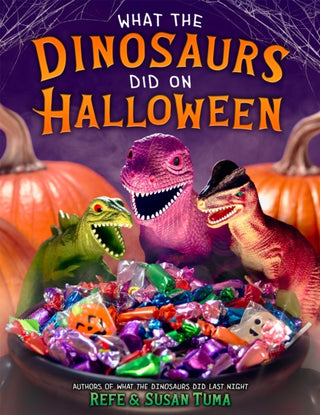 Cover image for 9780316577533 - What the Dinosaurs Did on Halloween