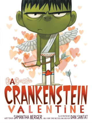 Cover image for 9780316577540 - A Crankenstein Valentine