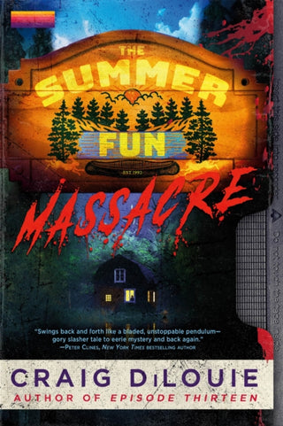 Cover image for 9780316578240 - The Summer Fun Massacre