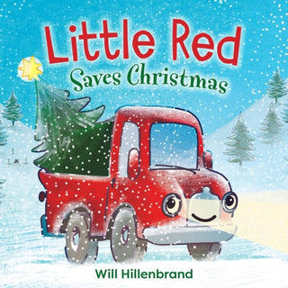 Supplemental image for 9780316578912 - Little Red Saves Christmas