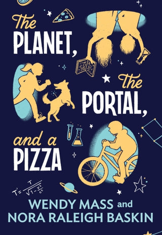 Cover image for 9780316580403 - The Planet, the Portal, and a Pizza