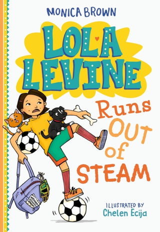 Cover image for 9780316580687 - Lola Levine Runs Out of Steam