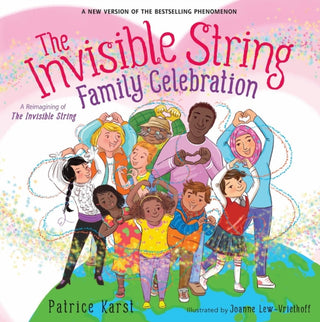 Cover image for 9780316581394 - The Invisible String Family Celebration