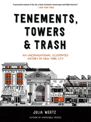 Cover image for 9780316582339 - Tenements, Towers & Trash