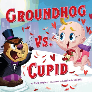 Cover image for 9780316584487 - Groundhog vs. Cupid