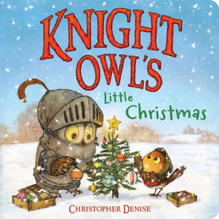 Cover image for 9780316587501 - Knight Owl's Little Christmas
