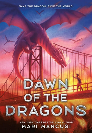 Cover image for 9780316588164 - Dawn of the Dragons
