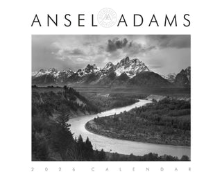 Cover image for 9780316591515 - Ansel Adams 2026 Wall Calendar