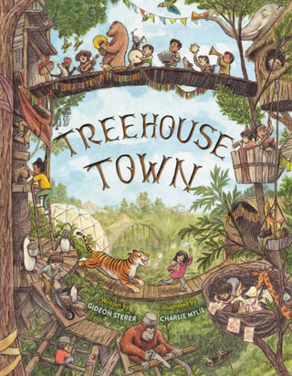 Cover image for 9780316592628 - Treehouse Town