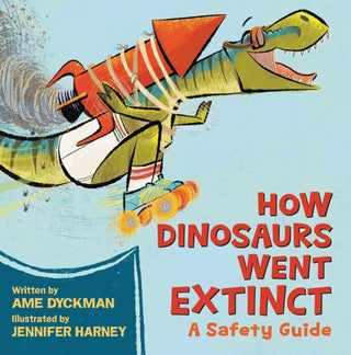 Cover image for 9780316593298 - How Dinosaurs Went Extinct