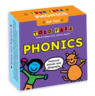 Cover image for 9780316594066 - Todd Parr Phonics