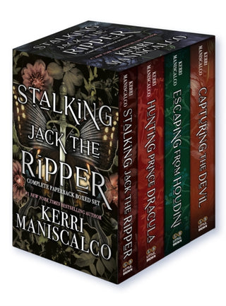 Cover image for 9780316597340 - Stalking Jack the Ripper Paperback Collection