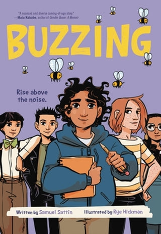 Cover image for 9780316628419 - Buzzing (A Graphic Novel)