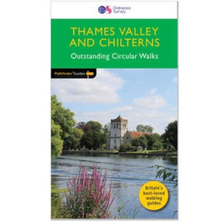 Cover image for 9780319090053 - Thames Valley & Chilterns