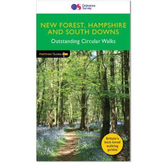 Cover image for 9780319090107 - New Forest, Hampshire & South Downs